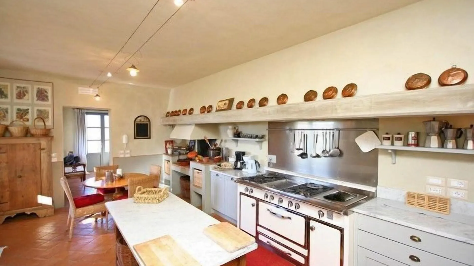 Villa Danilo By Posarellivillas San Casciano dei Bagni Itálie