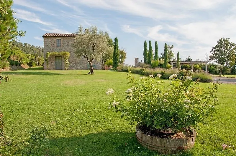Villa Danilo By Posarellivillas San Casciano dei Bagni 0*,  Itálie